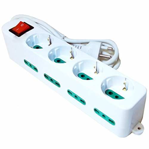 Extrastar MULTIPRESA 12 POSTI CIABATTA PRESE 220V 16 AMPS