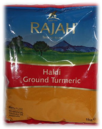 Rajah Haldi Curcuma Polvere Pkt - 1KG