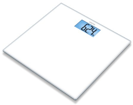 Sanitas SGS 03 Glaswaage, weiß