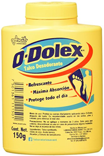 Odolex Deodorant Talcum Powder (Talco Desodorante) 150g