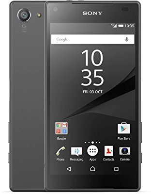 Sony Xperia Z5 Compact E5823 2GB/32GB 23MP 4.6-inch 4G LTE Factory Unlocked Black