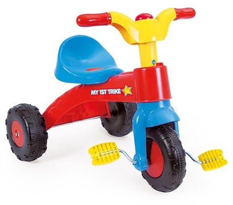 Dolu Kinder Kinder Kleinkind Mein erstes Pedaltrike Fahrrad, Motorrad, Dreirad Roller Fahren auf.
