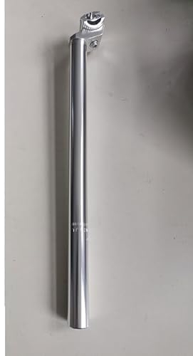 Kalloy UNO Aluminium Sattelstütze Patent Fahrrad , Länge 400 mm, Silber, Verschiedene Durchmessrer (25,8mm)