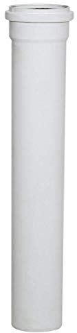 MKK - 19601-002 - HT-Rohr DN 32 Länge 0,25 m - 1 m Abwassersystem Rohre Abflussrohr Abwasser weiß 0,5 m