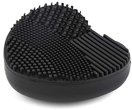 Brosse de nettoyage en silicone, brosse de nettoyage en silicone, brosse de nettoyage, brosse de nettoyage 7 couleurs, brosse de nettoyage, brosse de maquillage, nettoyant en