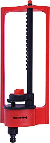 MantraRaj 15 Jet Nozzle Bar Oscillating Water Sprinkler Garden Lawn Grass Watering Hose Sprayer Easy Irrigation 15M²