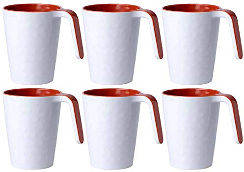 Marine Business Harmony Coral Lot de 6 mugs à café/mug/cafetière – Édition estivale