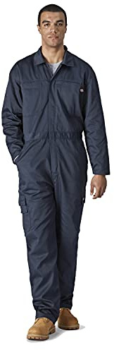 Dickies Mäns Everyday Coveralls hängselbyxor, marinblå, 3XL