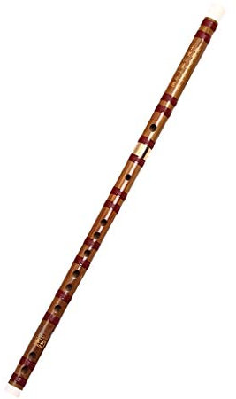 LCJQ Bambusflöten Bambus Flöte Flöte Anfänger Professionelle Flöte verfeinerte Flöte Einführung Bambusflöte traditioneller Bambus C-Flöte Musikinstrument (Color : F)