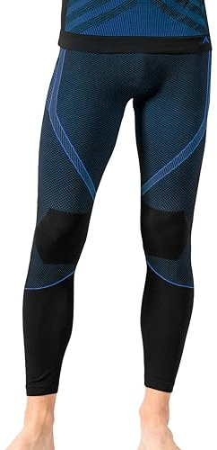 Risalti Leggings Homme Thermique Energy - Legging Homme Respirants, Pantalon Homme Thermique Élastiques, Vêtements pour Hommes Microfibre, Legging De Sport Homme sans Couture - Made in Italy