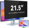 IPROKKO 21.5 Zoll Computer Sichtschutzfolie for 16:9 Monitor, Abnehmbarer Sichtschutz Anti Blaulicht Blendschutz Blickschutzfolie Displayschutz Blickschutzfilter für Hp Dell Acer Lenovo Asus