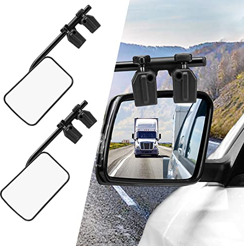 Wohnwagen Spiegel Auto,Caravanspiegel,Universalspiegel,AnhäNgerspiegel,Wohnwagenspiegel Auto,Wohnmobilspiegel,AußEn Wohnwagen AußEnspiegel füR Wohnmobile füR Alle GäNgigen Fahrzeugtypen