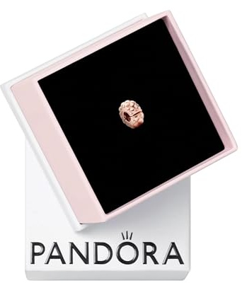 Pandora Moments Anhänger Hamsa-Hand, 14-karätig Roségold-vergoldet