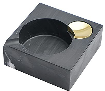 Cendrier Cendriers for cigarettes, plateau en cendres en céramique, cendrier extérieure, plateau de cendres de bureau for la décoration de bureau à domicile cendrier pour cigarettes (Color : B)