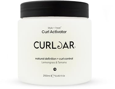 Curl Jar Curl Activator Style + Behandling | Vegan växtbaserad