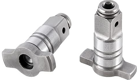 Puooifrty Compatible Impact Driver Assembly in Drill Housing,1/2inch Square Drive to 1/4inch Hex Female Socket Adapter