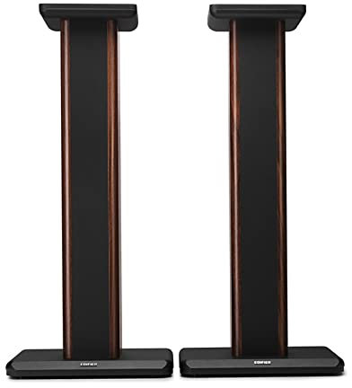 BTZHY Soporte para Altavo,Sonido Envolvente para Sistemas de Sonido Envolvente de Audio doméstico, Soportes para monitores de Estudio Huecos de Alta Resistencia, Resistentes y duraderos