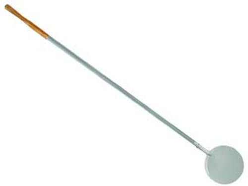 1PEZZO PALA TONDA PER PIZZA IN ACCIAIO INOX CON MANICO - ? cm.30