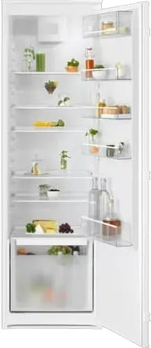Electrolux KRD6DE18S - Frigorifero Monoporta, Incasso, Ventilato, 310 Litri, Classe energetica E