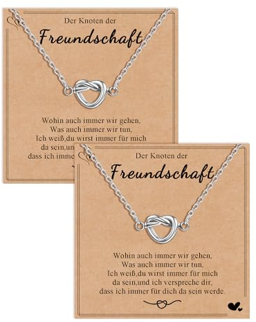 SUNSH Beste Freundin Halskette, Schwester Halskette, Damen/Mädchen Schmuck, Freundschaft Geschenke Für Schwestern, Geburtstag/Weihnachten/Halloween