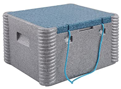 ISCBAFYX Folding Cooler Box Styrofoam Box For Food & Drinks 65L Insulated Box Warm Box Cooler Box Styrofoam Box Chill Insulated Carton