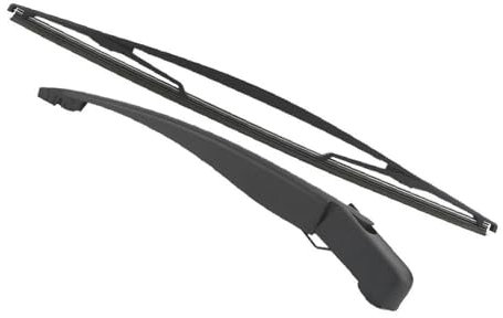 LMMPP Heckwischerblatt und Wischerarm für Opel für Corsa C 2000 2001 2002 2003 2004 2005 Auto-Heckwischer