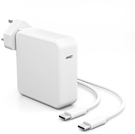 SKOTSLYE 100W USB C Laptop Charger Compatible with MacBook Pro 16, 15, 14, 13 Inch, Compatible with iPad Pro 2023/2022/ 2021/2020/ 2019/2018 All USB C Device