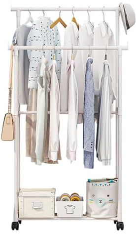 Klädställ Stabil Bottenhylla