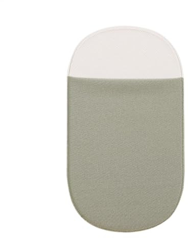 Laptop-Eingabegerät-Tasche, Tablet-Clicker-Halter, elastischer Zeigegerät-Halter, wiederverwendbar, platzsparende Lösung, für 13 x 7,5 cm, bietet einen praktischen Platz zum Aufbewahren Ihres Zeigers,