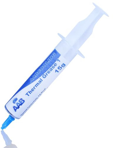 AABCOOLING Thermal Grease 1-15g - Silver Thermal Paste for Heat Dissipation From CPU, PC Processor, CPU Thermal Paste, Cooling Paste, Heatsink Paste 4.8 W/mK