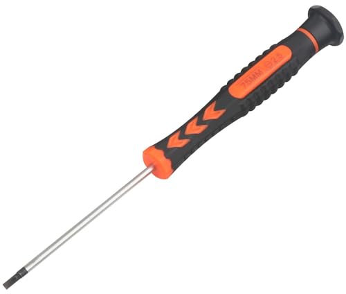 2,5 mm Schlitzschraubendreher, kleiner Präzisions-Schlitzschraubendreher mit magnetischer Spitze für Heimwerker-Reparatur-Handwerkzeug