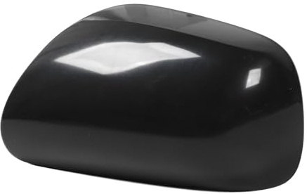 Außenspiegel Kappe Für Toyota Für Yaris 2006-2011 Auto Rückspiegelgehäuseabdeckung Schwarzer Schutz Seitentür Außenspiegelkappe Außenspiegelabdeckung Spiegelabdeckung(Left)