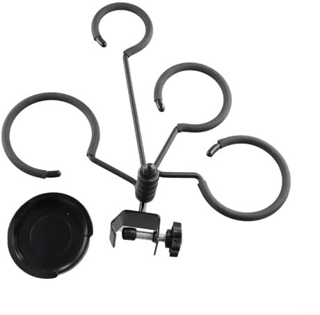 Tragbarer Trompeten-Dämpfer mit einzigartigem Design für effiziente Aufbewahrung von Blasinstrumenten