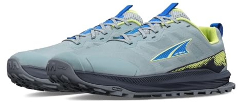 ALTRA Lone Peak 9+ Men's Trail Running Shoes, Chocolate Torte/Silver