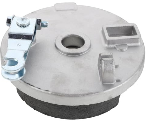 iplusmile 125cc Freno ATV para Vehículos Todoterreno De Carcasa De Tambor De Freno Repuesto De Tambor Protector Antipolvo para Control y Conducción Suave Terrenos Difíciles