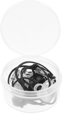 Baluue Cordino Regolabile per Amplificatore Acustico con Clip Sicurezza Anti-perdita Resistente e Confortevole Supporto Affidabile per Adulti e Anziani