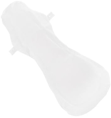 VICASKY 2 Stück Wiederverwendbare Waschbare Menstruationspads aus Zertifizierter Bio baumwolle mit Wasserdichter und Knopf Umweltfreundlich Komfortabel für Damenreise und Alltag