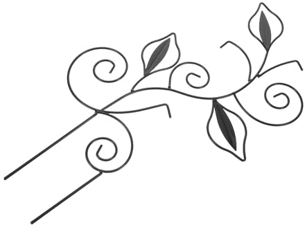 GALPADA Treillis Métallique pour Plantes Grimpantes Support pour Plantes Intérieur et Extérieur Design pour Jardin et Balcon