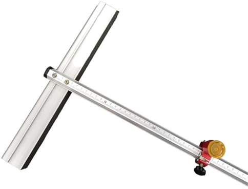 Cortadora de azulejos, Cortador De Vidrio En Forma T, Cuchillo Empuje, Azulejo Portátil Manual Alta Precisión,para corte de precisión(40cm)