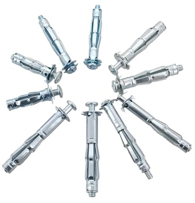 M4 M5 M6 M8 Hohlwanddübel Gipskarton-Spreizdübel-Set(M8x80 (3pcs))