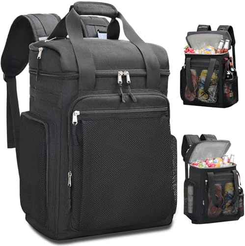 Estarer Zaino refrigerante da 35 l, zaino da picnic impermeabile