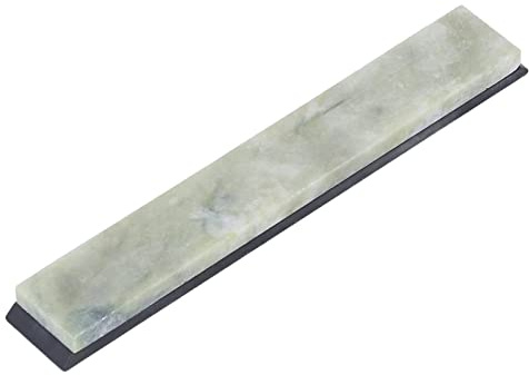 OPPWONG Pietra per Affilare Premium, Pietra per Affilare Coltelli con Design Antiscivolo per Coltelli da Forbici Scalpelli Asce, Ad Acqua Grana 3000 8000 in Giada (Grana 10000)