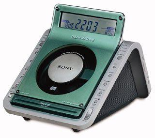 Sony ICF-CD855L CD Clock Radio