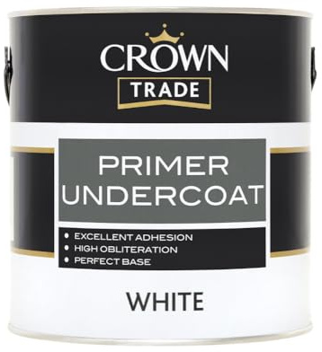 Crown Trade Undercoat White 5L