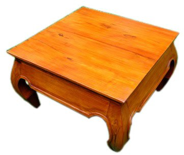 Unbekannt Tisch Opiumtisch Teak Beistelltisch