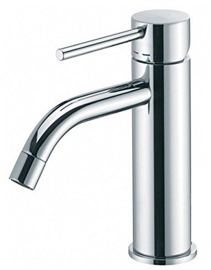 Miscelatore lavabo light paffoni fonte lig071 cr - senza piletta