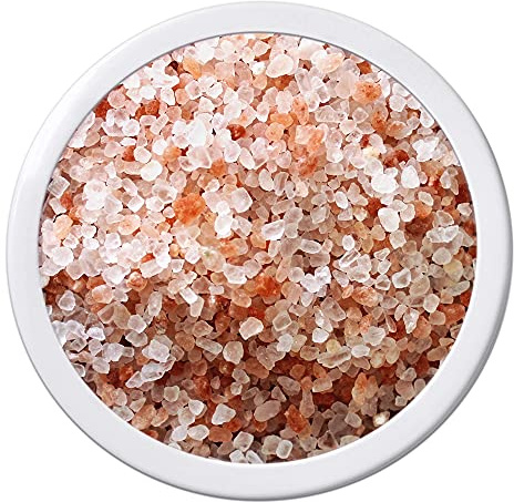 PEnandiTRA® - Kristallsalz ROSA grob - 1 kg - Speisesalz für die Salzmühle - naturbelassen - OHNE ZUSÄTZE - aus Pakistan (Salt Range) - VEGAN