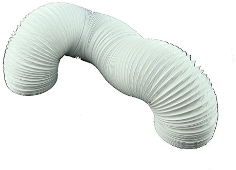 Ufixt® – Tuyau d'évacuation de sèche linge universel très long 4 m et résistant – pour AEG, Beko, Bendix, Blomberg, Bosch, Creda, Crosslee et Crusader