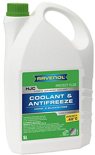RAVENOL Antigelo 1410123-005-01-999 5l Tanica