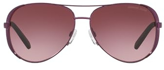 MICHAEL KORS Damen Chelsea 11588H 59 Sonnenbrille, Violett (Plum/Burgundy Gradient)
